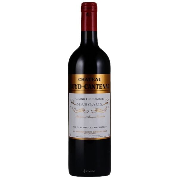 Boyd Cantenac - Margaux - Red - 2007 1500 Ml