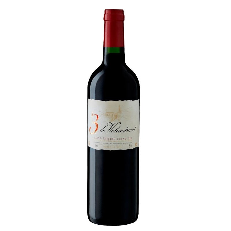 3 By Valandraud - Saint Emilion Gc - Red - 2019