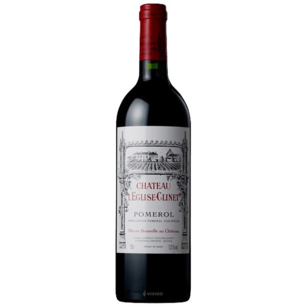 Eglise Clinet - Pomerol - Red - 2019