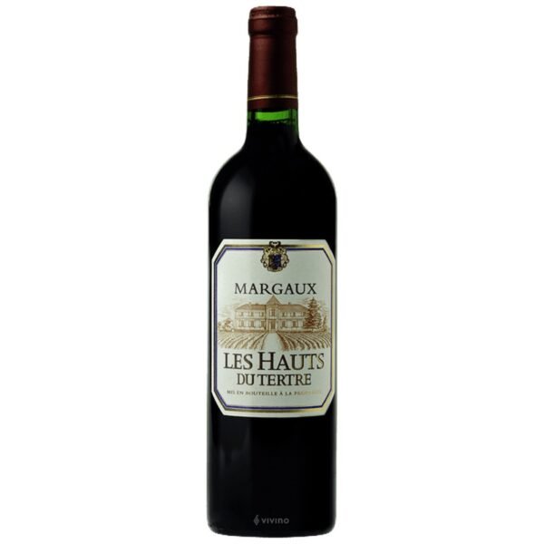 Hauts Du Tertre - Margaux  - Red - 2011