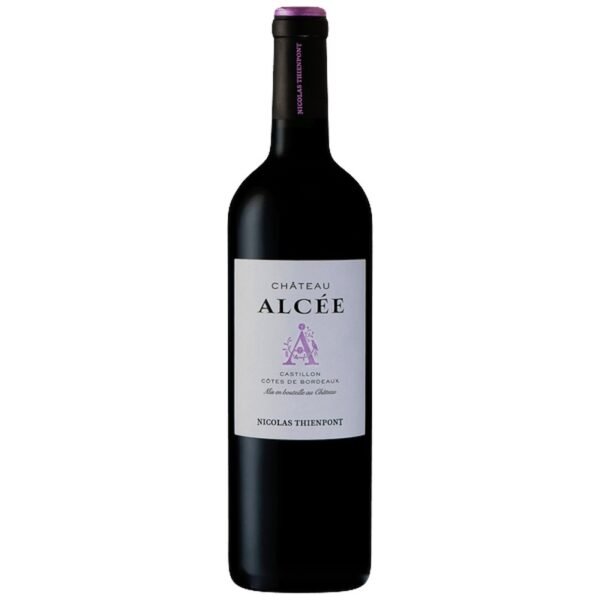 Alcee - Castillon Cotes De Bordeaux - Red - 2019