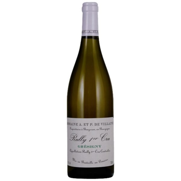 A&P De Villaine Gresigny - Rully 1Er Cru - Red - 2015