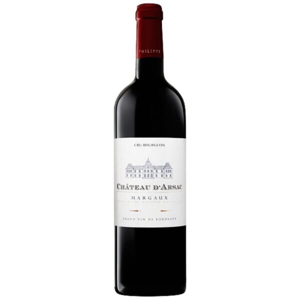 Arsac - Margaux - Red - 2006