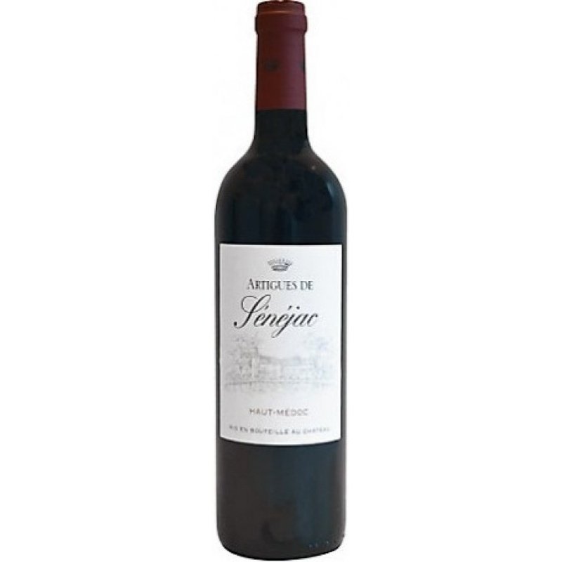 Artigues de Sénéjac - Haut-Médoc - Red - 2015