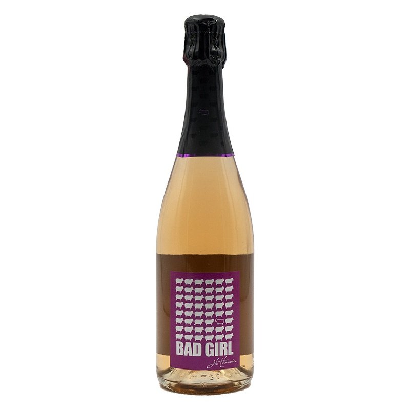 Bad Girl Cremant Rose - Cremant De Bordeaux Rose - Red -