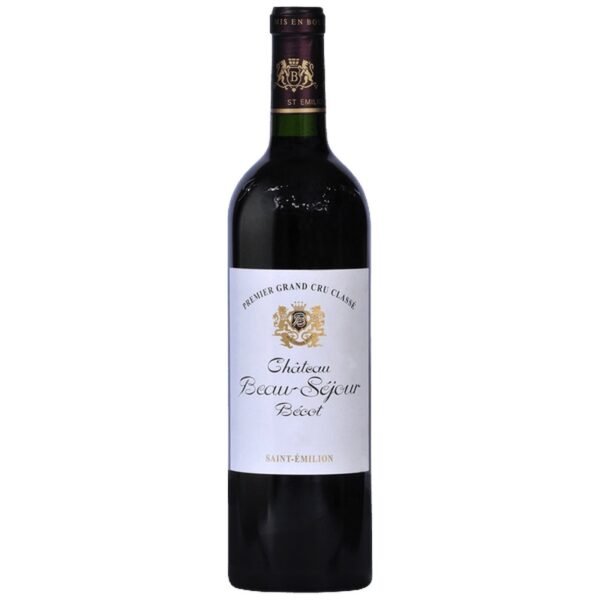 Beau-Sejour Becot - Saint-Emilion Grand Cru - Red - 2011