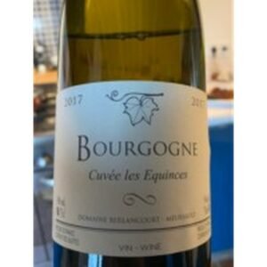 Berlancourt - Bourgogne Chardonnay Les Equinces  - White - 2019