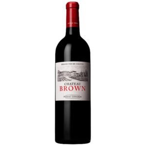 Brown - Pessac Leognan Rouge - Red - 2014