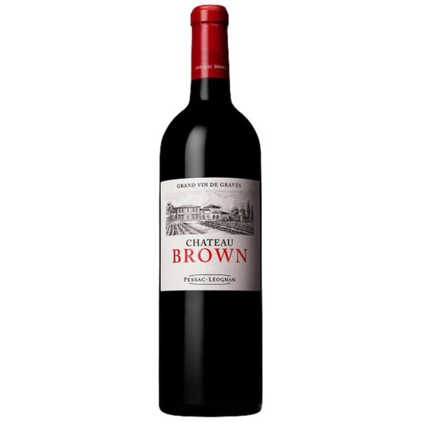 Brown - Pessac Leognan Rouge - Red - 2014