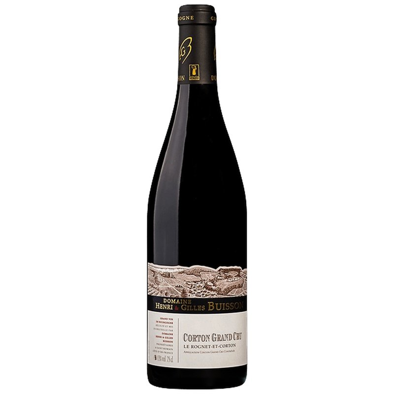 Buisson Henri Et Gilles - Corton Le Rognet - Red - 2016