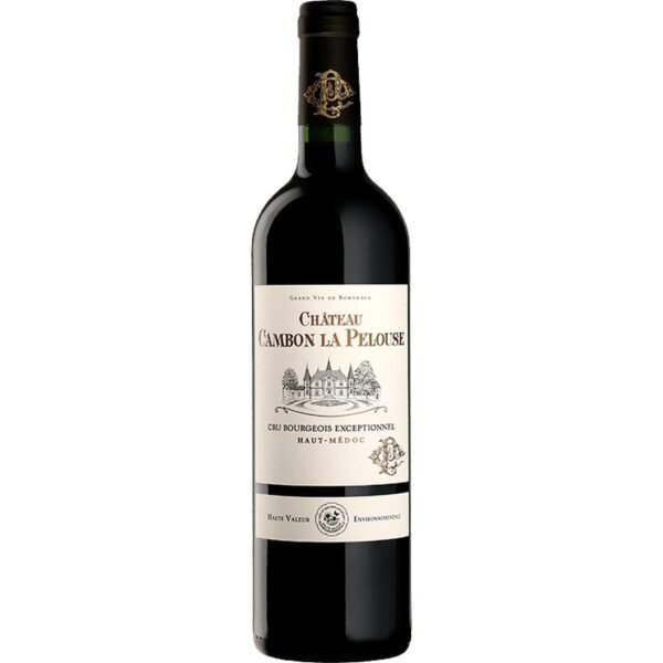Cambon La Pelouse - Haut-Medoc  - Red - 2020