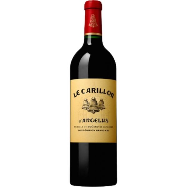 Carillon D'Angelus - Saint-Emilion Grand Cru - Red - 2021