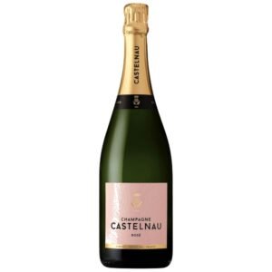 Castelnau Brut Rose - Champagne Rose - Red -