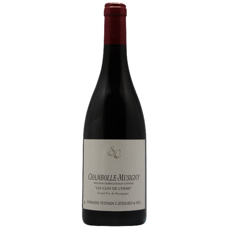 Cathiard Sylvain - Chambolle Musigny Les Clos De L'Orme - Red - 2020