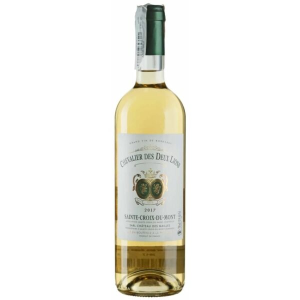 Chevalier Des Deux Lions - Sainte Croix Du Mont - Red - 2019