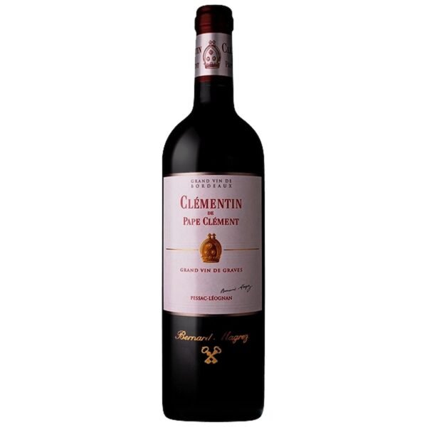 Clementin De Pape Clement - Pessac Leognan Rouge - Red - 2011