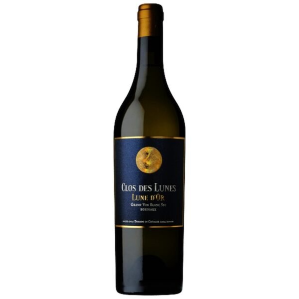 Clos Des Lunes Lune D'Or - Bordeaux Blanc  - White - 2017