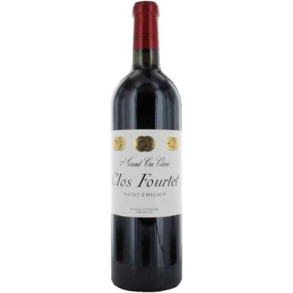 Clos Fourtet - Saint-Emilion Grand Cru - Red - 2017