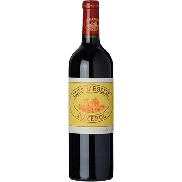 Clos L'Eglise - Pomerol - Red - 2021