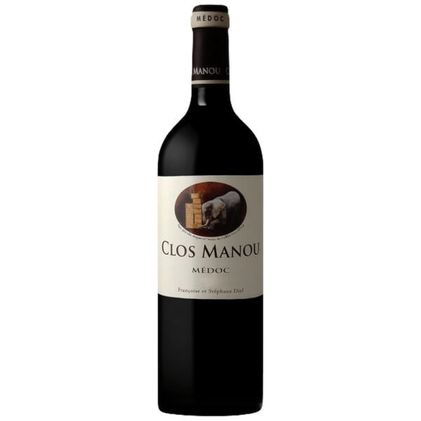 Clos Manou - Medoc - Red - 2020