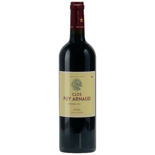 Clos Puy Arnaud - Cotes De Castillon - Red - 2020
