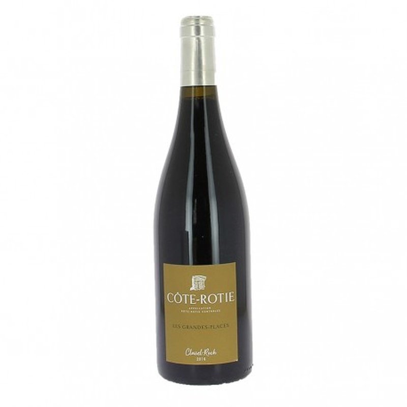 Clusel Roch - Cote Rotie Les Grandes Places - Red - 2020
