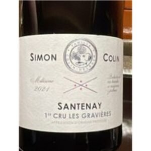 Colin Simon - Santenay Gravieres - Red - 2022