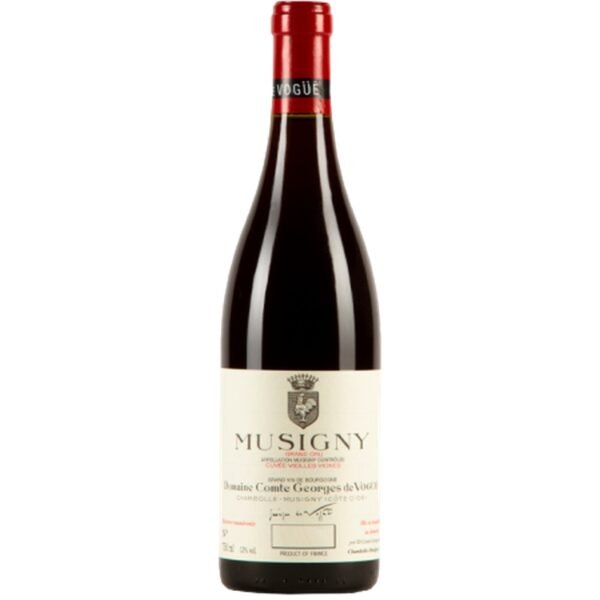 Comte De Vogue - Musigny V.V. - Red - 2017