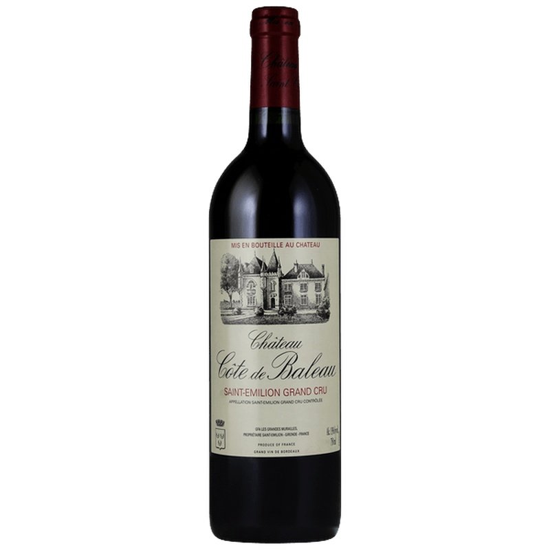 Cote De Baleau - Saint-Emilion Grand Cru - Red - 2022