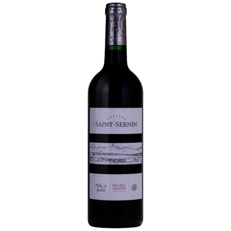 Château Saint-Sernin Malbec de Galets - Cahors - Red - 2016