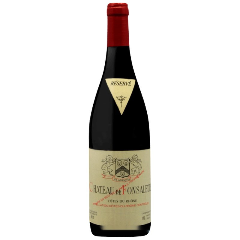 Château de Fonsalette Réserve - Côtes-du-Rhône - Red - 2011