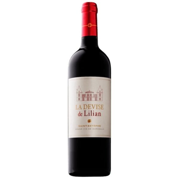 Devise Lilian - Saint-Estephe - Red - 2018
