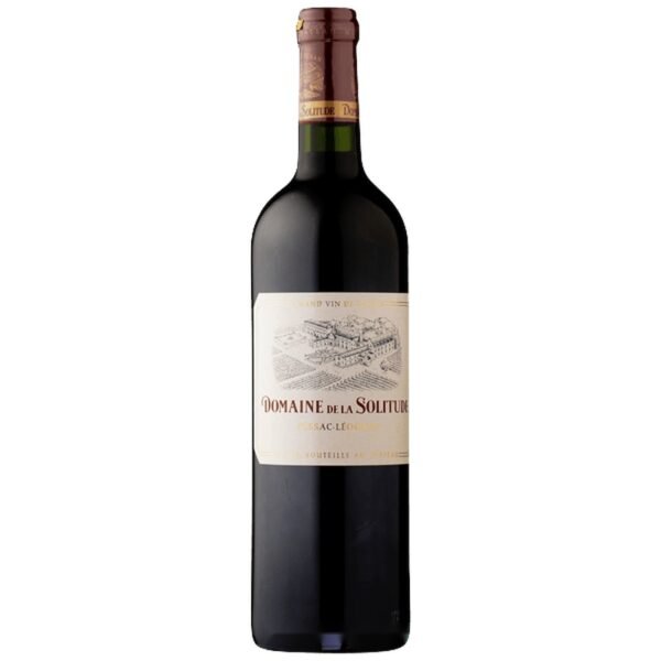 Domaine De La Solitude - Pessac Leognan Rouge - Red - 2016