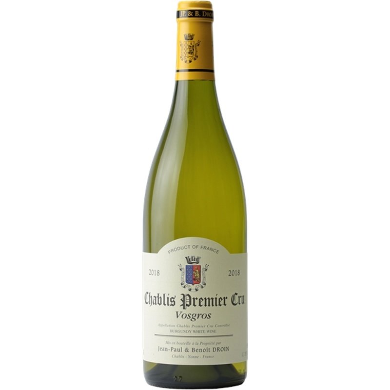 Droin Jean-Paul & Benoit - Chablis Vosgros - White - 2021