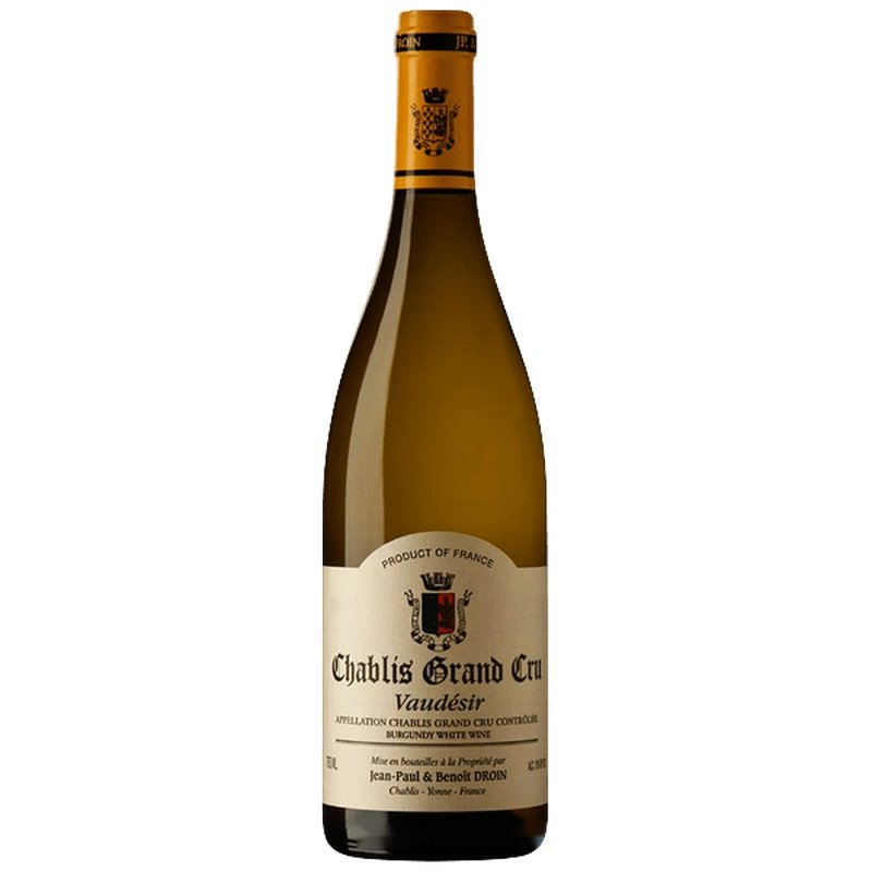 Droin Jean-Paul & Benoit - Chablis Vaudesir - White - 1991