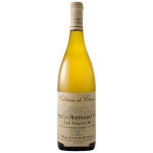 Domaine Philippe Bouzereau Les Pasquelles - Chassagne-Montrachet 1er Cru - White - 2022