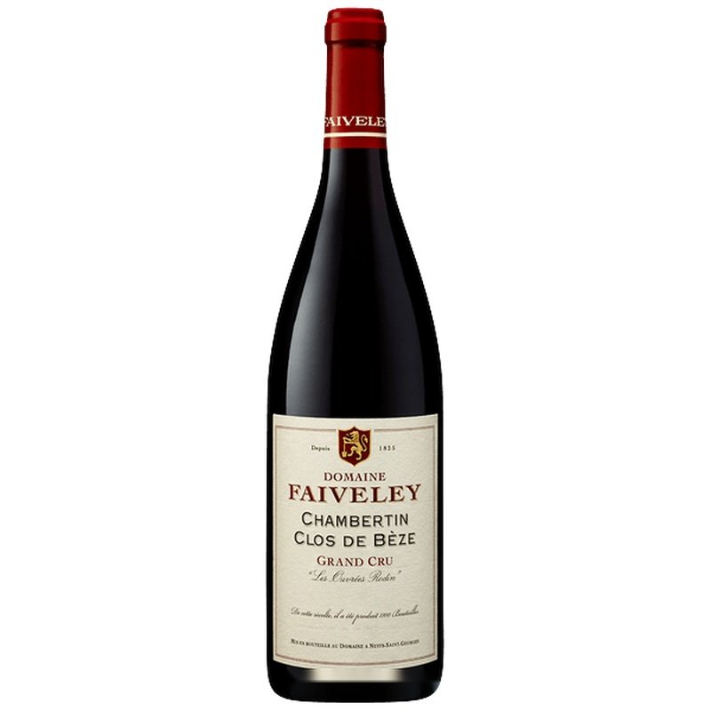 Faiveley - Chambertin Clos De Beze Les Ouvrees Rodin - Red - 2021