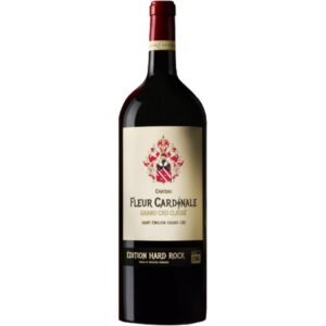 Fleur Cardinale Hard Rock Edition - Saint Emilion Gcc - Red - 2018 1500 Ml