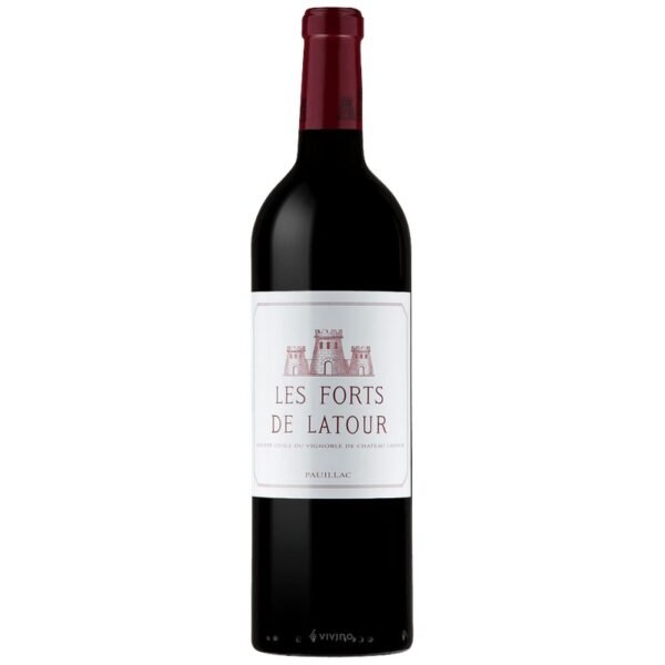 Forts De Latour - Pauillac  - Red - 2013