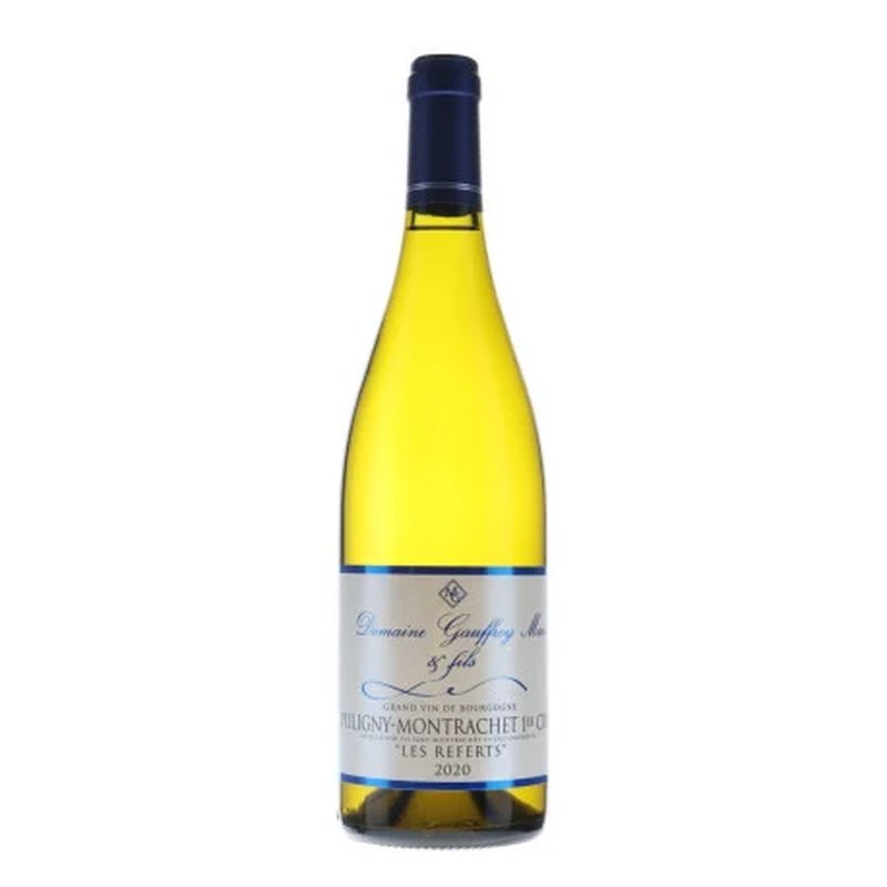 Gauffroy Marc - Puligny Montrachet Les Referts - White - 2020