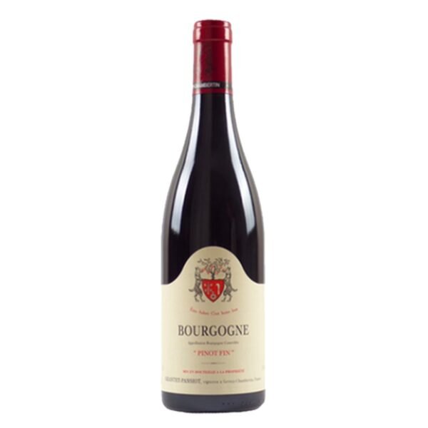 Geantet Pansiot - Bourgogne Pinot Fin - Red - 2023