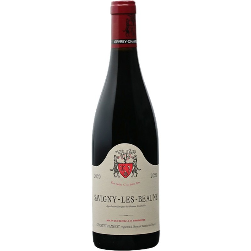 Geantet Pansiot - Savigny Les Beaune - Red - 2019