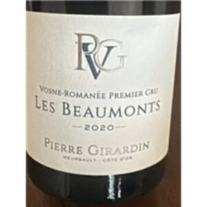 Girardin Pierre Vincent - Vosne Romanee Les Beaumonts - Red - 2021