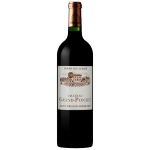 Grand-Pontet - Saint Emilion Grand Cru Aoc - Red - 2017