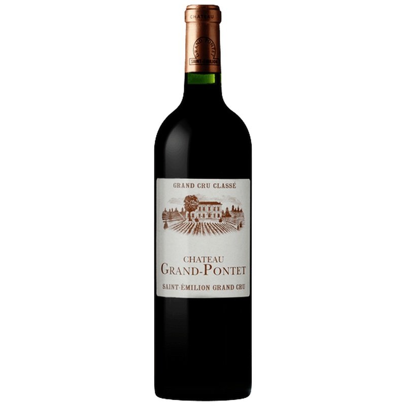 Grand-Pontet - St Emilion Grand Cru - Red - 2017
