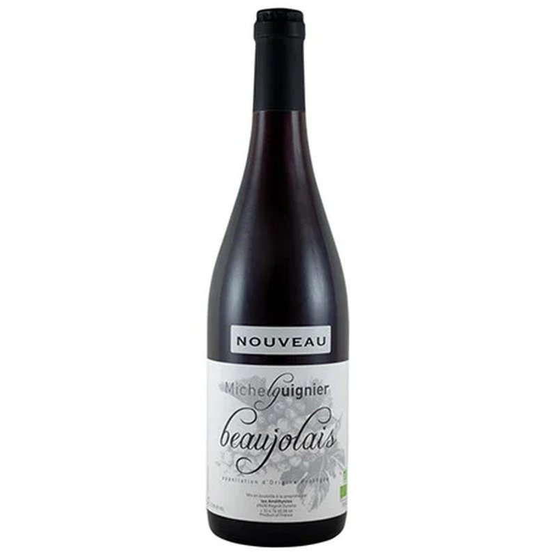 Guignier Michel - Beaujolais Nouveau Bio - Red - 2019