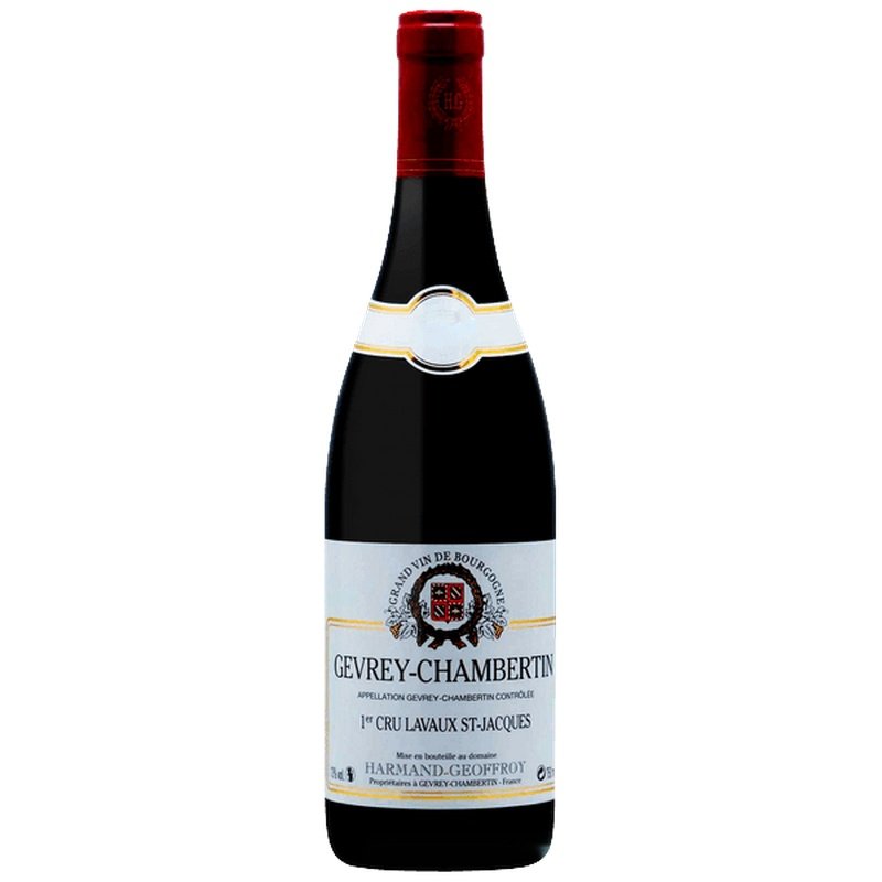 Harmand-Geoffroy - Gevrey Chambertin Lavaux Saint Jacques - Red - 2019