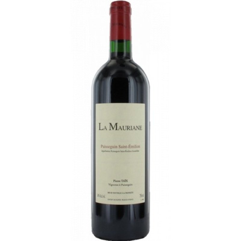 La Mauriane - Bio - Puisseguin Saint Emilion - Red - 2019