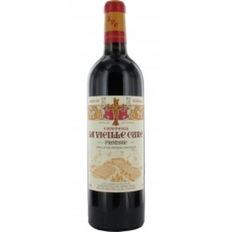 La Vieille Cure - Fronsac - Red - 1996 1500 Ml