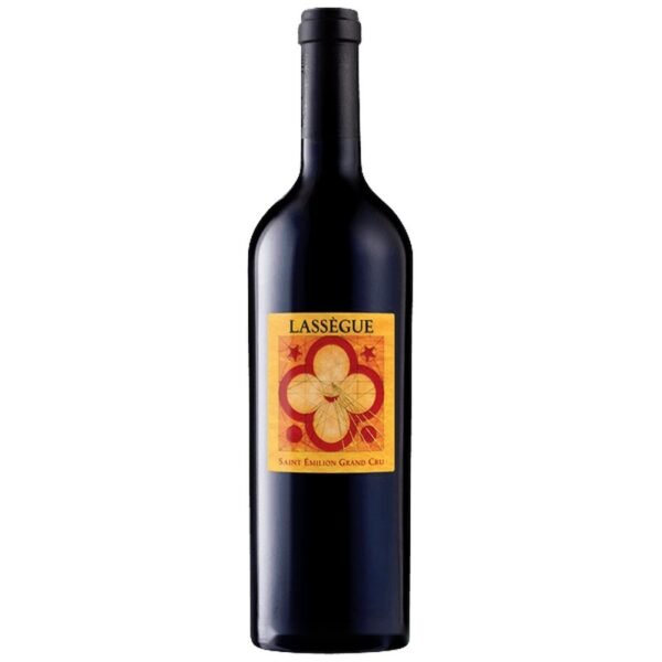 Lassegue - St Emilion Grand Cru  - Red - 2012